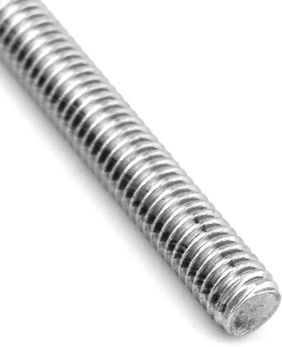 QWORK M6 Hook Bolt 304 Stainless Steel Ring Screw - 10 Pack High Hardness Steel Bolt with Screw Hook in Saudi Arabia