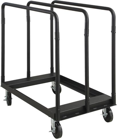 Steel Panel Truck, 1500 LBS Panel Dolly Cart with 38.39" x 24.02" Deck, Heavy-Duty Drywall Sheet Cart, Handling Wall Panel, Sheetrock, Lumber for Garage, Home, Warehouse in Saudi Arabia