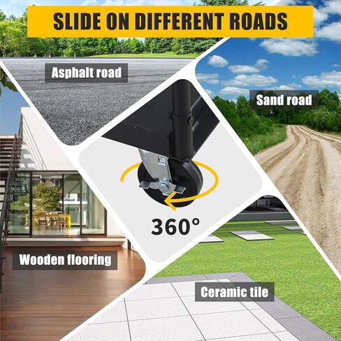 Steel Panel Truck, 1500 LBS Panel Dolly Cart with 38.39" x 24.02" Deck, Heavy-Duty Drywall Sheet Cart, Handling Wall Panel, Sheetrock, Lumber for Garage, Home, Warehouse in Saudi Arabia
