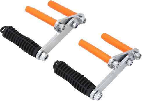 2 قطعة لوحة المشبك الناقل المحمولة القابض رفع ومناولة أداة للخشب الرقائقي بلاط زجاجي دريوال ، الافتراضي in Kuwait