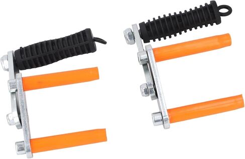 2 قطعة لوحة المشبك الناقل المحمولة القابض رفع ومناولة أداة للخشب الرقائقي بلاط زجاجي دريوال ، الافتراضي in Kuwait