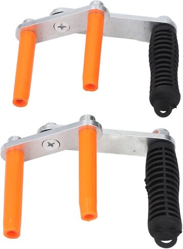 2 قطعة لوحة المشبك الناقل المحمولة القابض رفع ومناولة أداة للخشب الرقائقي بلاط زجاجي دريوال ، الافتراضي in Kuwait