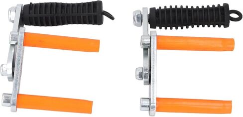 2 قطعة لوحة المشبك الناقل المحمولة القابض رفع ومناولة أداة للخشب الرقائقي بلاط زجاجي دريوال ، الافتراضي in Kuwait