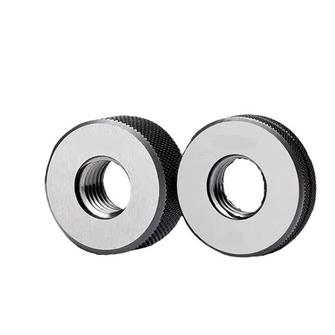 1 Set (1 Pass Gauge + Stop Gauge) M51-M72 Non-Standard Metric fine-Tooth Thread Ring 6g Measuring Tool(M59X1.5 6g T Z) in Kuwait