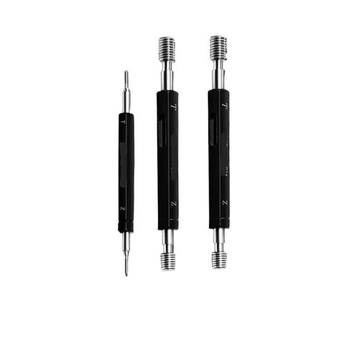 1 قطعة M0.8-M12 4H/5H قياس الصلب متري غرامة الموضوع M1.2M3M4M6M8M10(M1.2X0.2-5H) in Kuwait