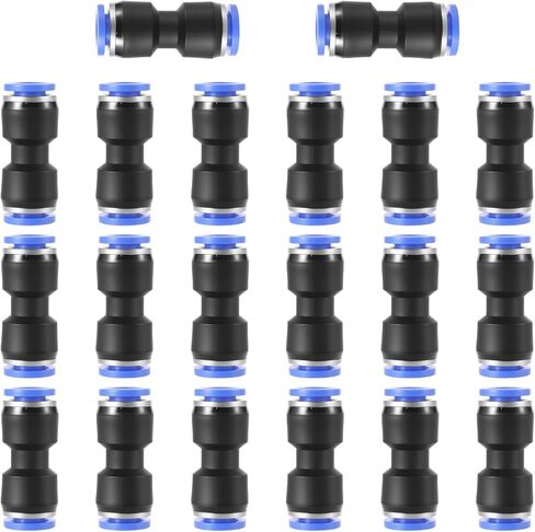 1/4 OD Pneumatic quick Connector Push to Connect fittings Straight Union/Coupler in Saudi Arabia