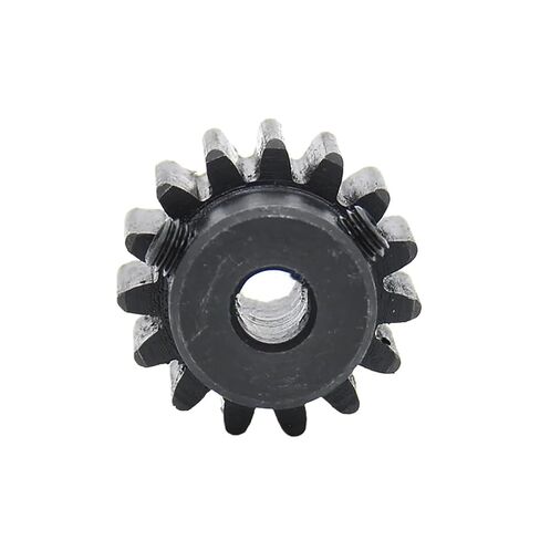 Steel Heavy Duty Motor Pinion Gear 1.5 Module Spur Gear Motor .5M 45T 45# Steel Mechanical Transmission Bore 8/10-25mm(17mm) in Saudi Arabia