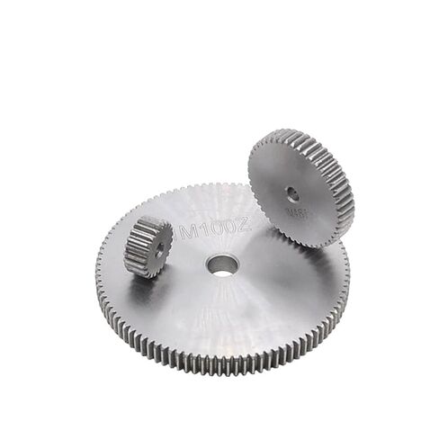 Steel Heavy Duty Motor Pinion Gear 1 PCS Steel Spur Gear 1Mod 28 Tooth - 43 Metal Thickness 10mm Outer Diameter 30 45mm(39 Teeth) in Saudi Arabia
