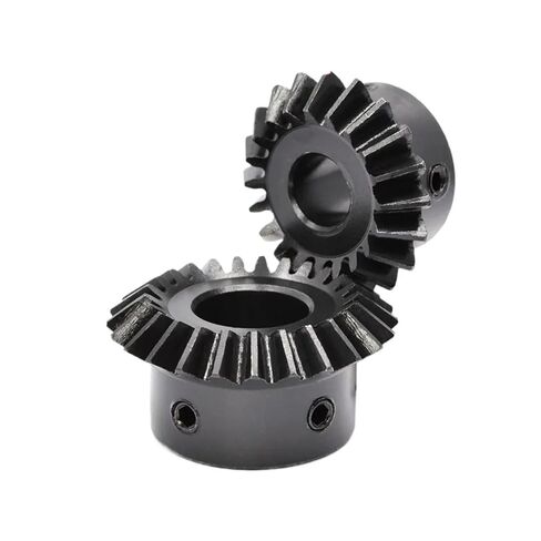 الصلب الثقيلة موتور ترس ترس 1:1 1 متر 20/25T ثقب داخلي تتحمل 6/8 مللي متر ربط زاوية الصلب والعتاد المسمار M5(1M20T 6 مللي متر-1M25T 10 مللي متر) in Kuwait