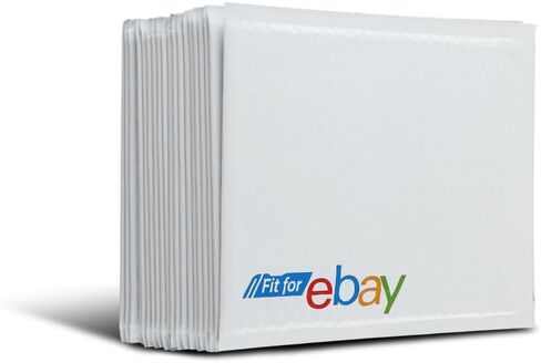 GRAND ORANGE 100Pcs 6" x 9" Bubble Mailer Padded Envelopes White, Shipping Bags, Self-Seal Waterproof Small Bubble Mailers for Shipping and Packaging Envelopes in Saudi Arabia