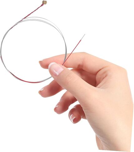 2sets Replacement Strings Metal Musical Strings for Enhanced Brightness and Volume for Musicians and Practice Sessions in Saudi Arabia