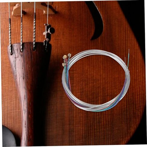 2sets Replacement Strings Metal Musical Strings for Enhanced Brightness and Volume for Musicians and Practice Sessions in Saudi Arabia