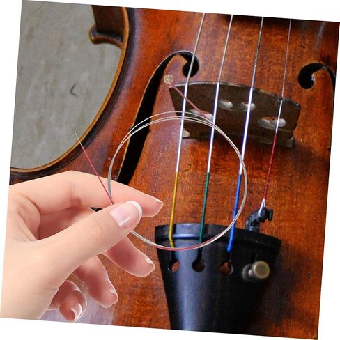 2sets Replacement Strings Metal Musical Strings for Enhanced Brightness and Volume for Musicians and Practice Sessions in Saudi Arabia