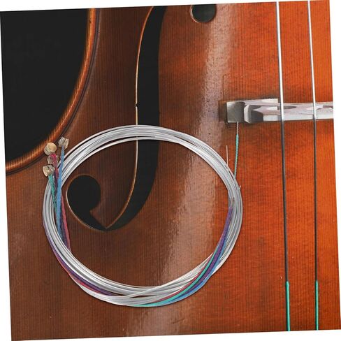 2sets Replacement Strings Metal Musical Strings for Enhanced Brightness and Volume for Musicians and Practice Sessions in Saudi Arabia