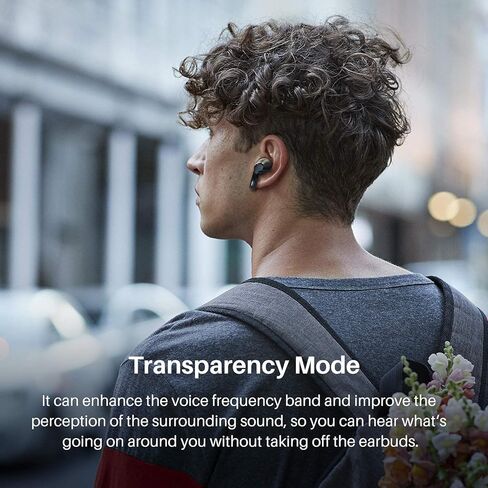 TOZO NC2 Hybrid Active Noise Cancelling Wireless Earbuds (Renewed) in Saudi Arabia