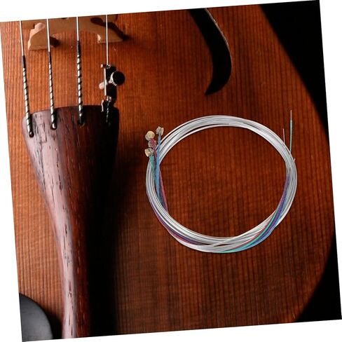 TOYANDONA 2sets Durable Strings for Musicians Replacement Metal String Accessory with Enhanced Brightness and Volume for Practicing and Performance in Saudi Arabia