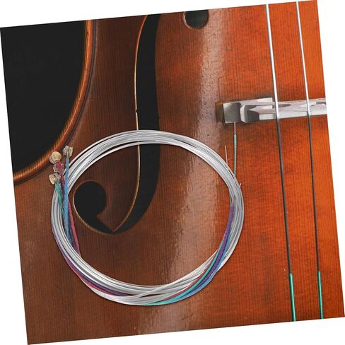 TOYANDONA 2sets Durable Strings for Musicians Replacement Metal String Accessory with Enhanced Brightness and Volume for Practicing and Performance in Saudi Arabia