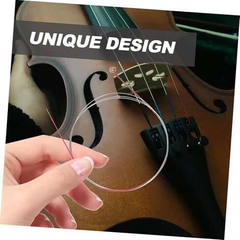 TOYANDONA 2sets Durable Strings for Musicians Replacement Metal String Accessory with Enhanced Brightness and Volume for Practicing and Performance in Saudi Arabia