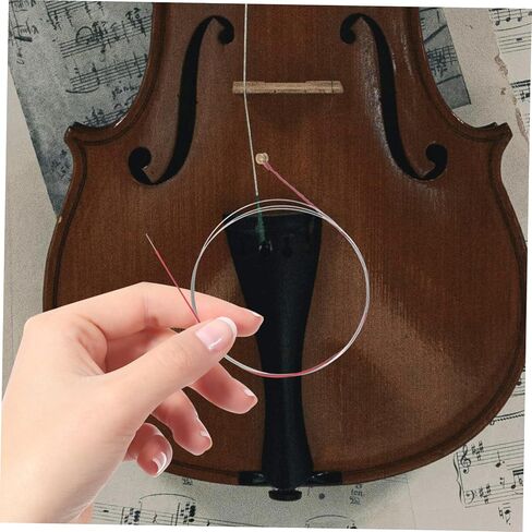 TOYANDONA 2sets Durable Strings for Musicians Replacement Metal String Accessory with Enhanced Brightness and Volume for Practicing and Performance in Saudi Arabia