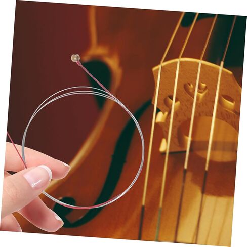 TOYANDONA 2sets Durable Strings for Musicians Replacement Metal String Accessory with Enhanced Brightness and Volume for Practicing and Performance in Saudi Arabia
