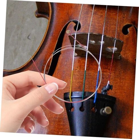 TOYANDONA 2sets Durable Strings for Musicians Replacement Metal String Accessory with Enhanced Brightness and Volume for Practicing and Performance in Saudi Arabia