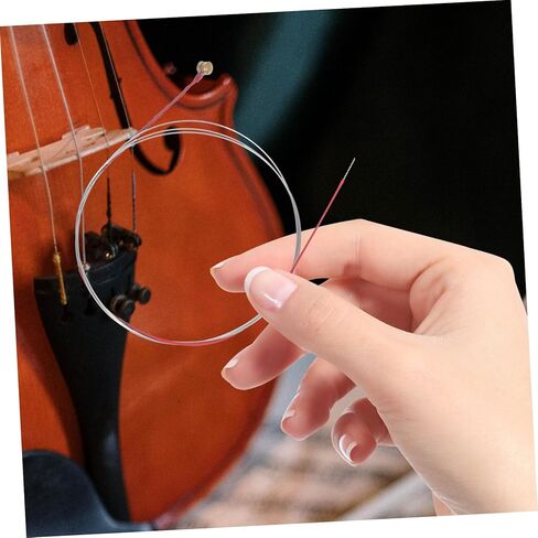 TOYANDONA 2sets Durable Strings for Musicians Replacement Metal String Accessory with Enhanced Brightness and Volume for Practicing and Performance in Saudi Arabia