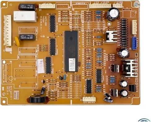 DA41-00401A DA41-00401C لوحة تحكم الثلاجة. متوافق مع سامسونج. RS19NRSW أجزاء الفريزر لدائرة ثنائي الفينيل متعدد الكلور للثلاجة in Kuwait