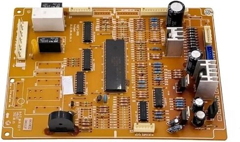 DA41-00401A DA41-00401C لوحة تحكم الثلاجة. متوافق مع سامسونج. RS19NRSW أجزاء الفريزر لدائرة ثنائي الفينيل متعدد الكلور للثلاجة in Kuwait