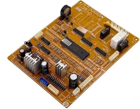 DA41-00401A DA41-00401C لوحة تحكم الثلاجة. متوافق مع سامسونج. RS19NRSW أجزاء الفريزر لدائرة ثنائي الفينيل متعدد الكلور للثلاجة in Kuwait