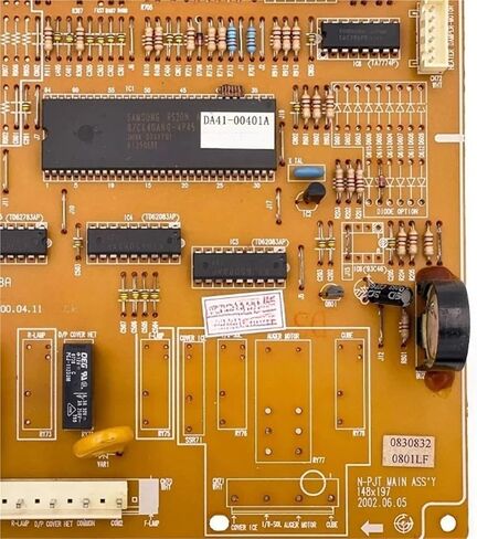 DA41-00401A DA41-00401C لوحة تحكم الثلاجة. متوافق مع سامسونج. RS19NRSW أجزاء الفريزر لدائرة ثنائي الفينيل متعدد الكلور للثلاجة in Kuwait