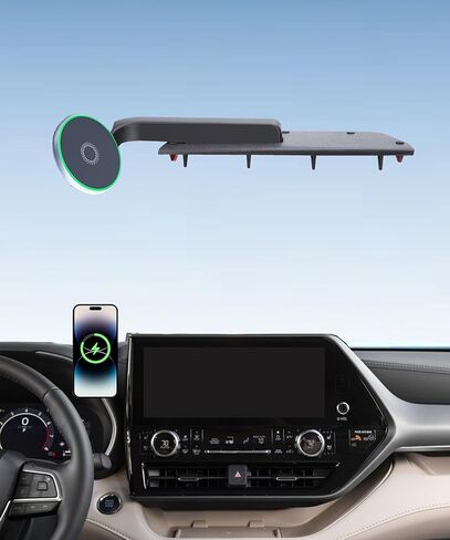 حامل هاتف السيارة لـ Toyota RAV4 2019-2025 تنطبق على 7/8 بوصة شاشة تعمل باللمس. in Kuwait