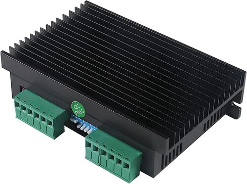 2PACK CNC Digital Stepper Driver DM556 Stepper Motor Controller 2-Phase Stepper Motor Driver 20-50V DC Max 5.6A 128 Subdivision for Nema 23, 24 and Nema 34 Stepper Motor in Saudi Arabia