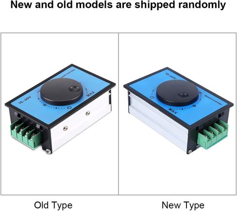 PWM DC Motor Speed Controller, 10-60V 20A, Panel Control with Low Voltage Protection, Function in Saudi Arabia