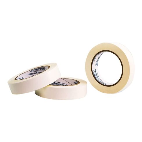 شريط ملصقات للكتابة باللون الأبيض من Bel-Art Products F13483-0100، مقاس 1 بوصة × 40 ياردة (عبوة من 3 قطع) in Saudi Arabia