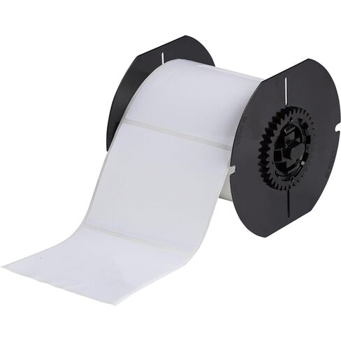 Brady B33 ToughBond Series Polyester Labels, 3" H x 4" W in Saudi Arabia