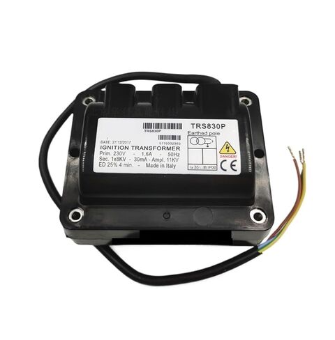 محول الإشعال TRS830P 1 * 8KV حزمة الجهد العالي لحزمة ملف الإشعال الموقد الجهد العالي in Kuwait