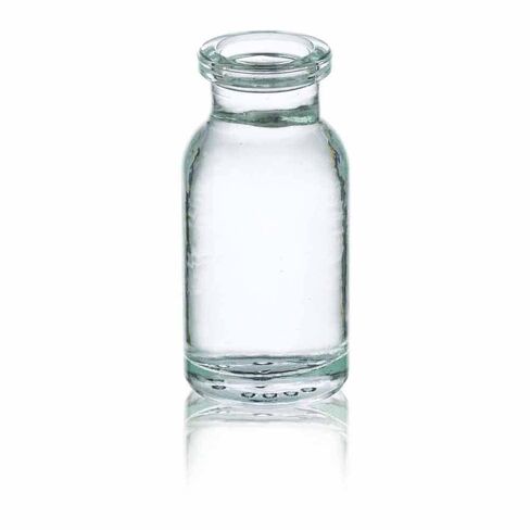 زجاجة مصل من زجاج البورسليكات W015446A من Wheaton Science Products بدون غطاء، سعة 2 مل (عبوة من 888) in Saudi Arabia