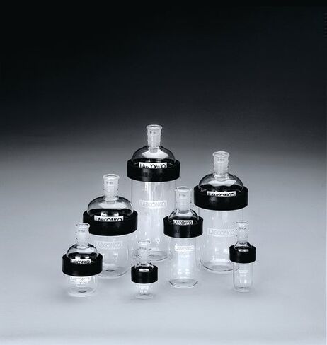 زجاجة مصل لابكونكو 7574210 مع كوركاج 20 مم، حجم 125 مل (علبة بها 100) in Kuwait