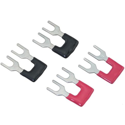 12PCS Jumper Terminal Block TB 1502 Short Circuit Side Plug in Connectors Black x6 Red x6 0.35 inch Pitch for Domestic Appliances Factory Workshops Distribution Panels in Saudi Arabia