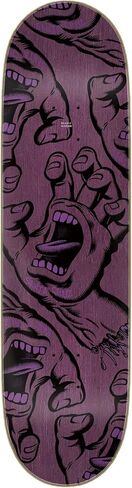 SANTA CRUZ Crowded Hand 8.5in x 32.2in Skateboard Decks in Saudi Arabia
