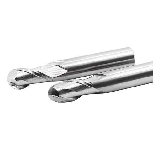 1 قطع كربيد cnc راوتر بت الكرة الأنف نهاية مطحنة 2 الناي قطع HRC55 الألومنيوم النحاس بالقطع cnc التنغستن الصلب sprial بت دوامة أدوات قطع الطحن in Kuwait