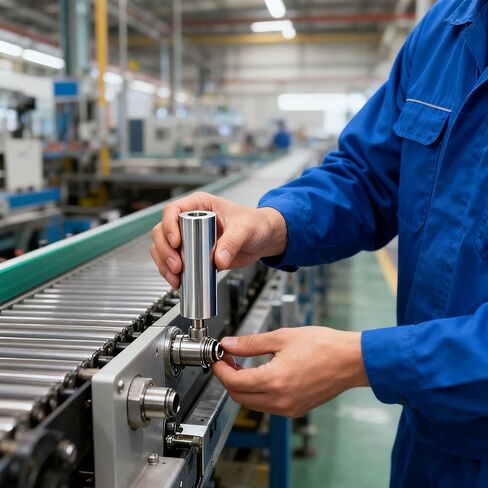 5PCS 304 Stainless Steel Spacer 3/8" Bore x 3/4" OD x 1" Length, Unthreaded Round Standoff Bushing for 3/8" Screws Bolts & Rods, Precision Fit, Corrosion Resistant (3/8" x 3/4" x 1") in Kuwait