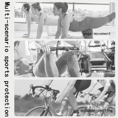 Fitness Sports Gloves, Machine Training, Anti-Slip, Cycling (Grey, M) in Saudi Arabia