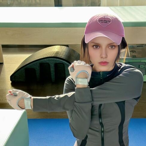 Fitness Sports Gloves, Machine Training, Anti-Slip, Cycling (Grey, M) in Saudi Arabia