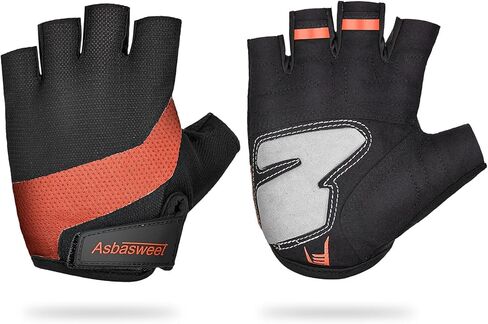 Breathable Workout Gloves for Weight Lifting, Gym & Cycling – Lightweight Fingerless Training Gloves with Enhanced Grip & Shock Absorption, Great for Fitness in Saudi Arabia