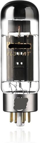 EL34-AT Tube Replaces EL34 EL34B 5881 6L6 6L6GC 6CA7 6P3P KT77 HiFi Audio Tube Tube Amplifier(2 pcs Matched Pair) in Saudi Arabia