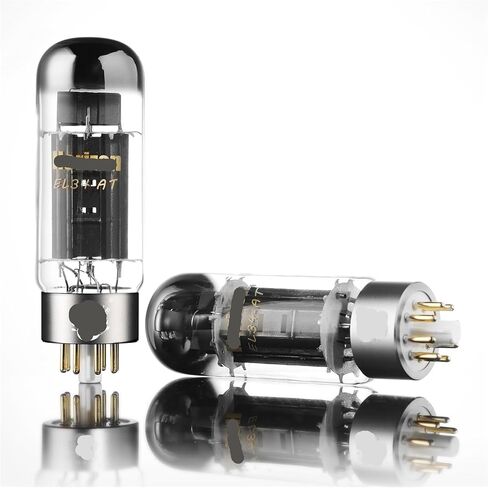 EL34-AT Tube Replaces EL34 EL34B 5881 6L6 6L6GC 6CA7 6P3P KT77 HiFi Audio Tube Tube Amplifier(2 pcs Matched Pair) in Saudi Arabia
