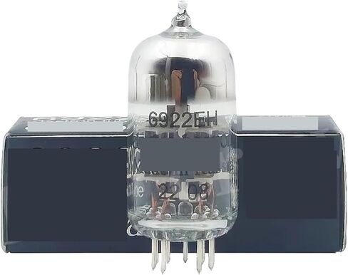 فراغ أنبوب 6922 يستبدل E88CC ECC88 6DJ8 6N11 7038 6H23n HiFi الصوت مُضخّم صوت عدة لتقوم بها بنفسك مطابقة الدقة (زوج واحد متطابق) in Saudi Arabia