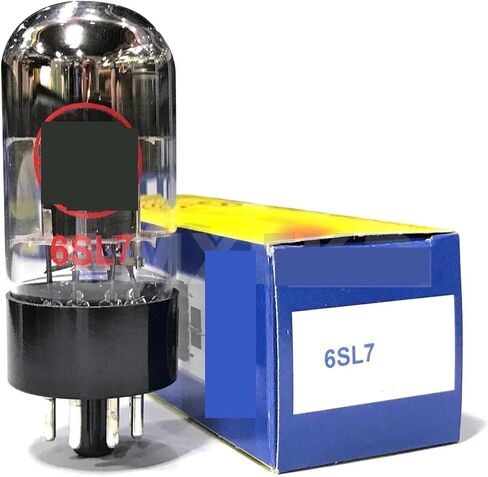 6SL7 Vacuum Tube Replaces 6N9P ECC35 HiFi Audio Tube Amplifier kit DIY Factory Tested and Matched Four-Way(2 pcs) in Kuwait