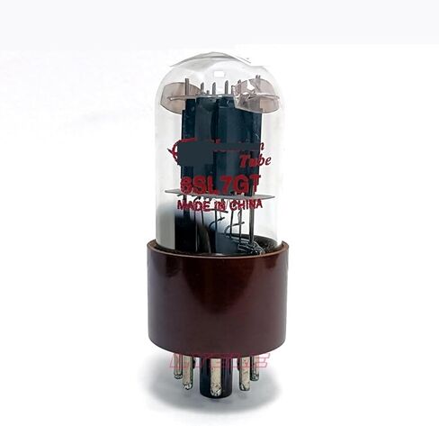 6SL7GT Vacuum Tube Replaces 6N9P-J 6H9C Tube for Audio Amplifier Parameter Matching(1 pcs) in Kuwait